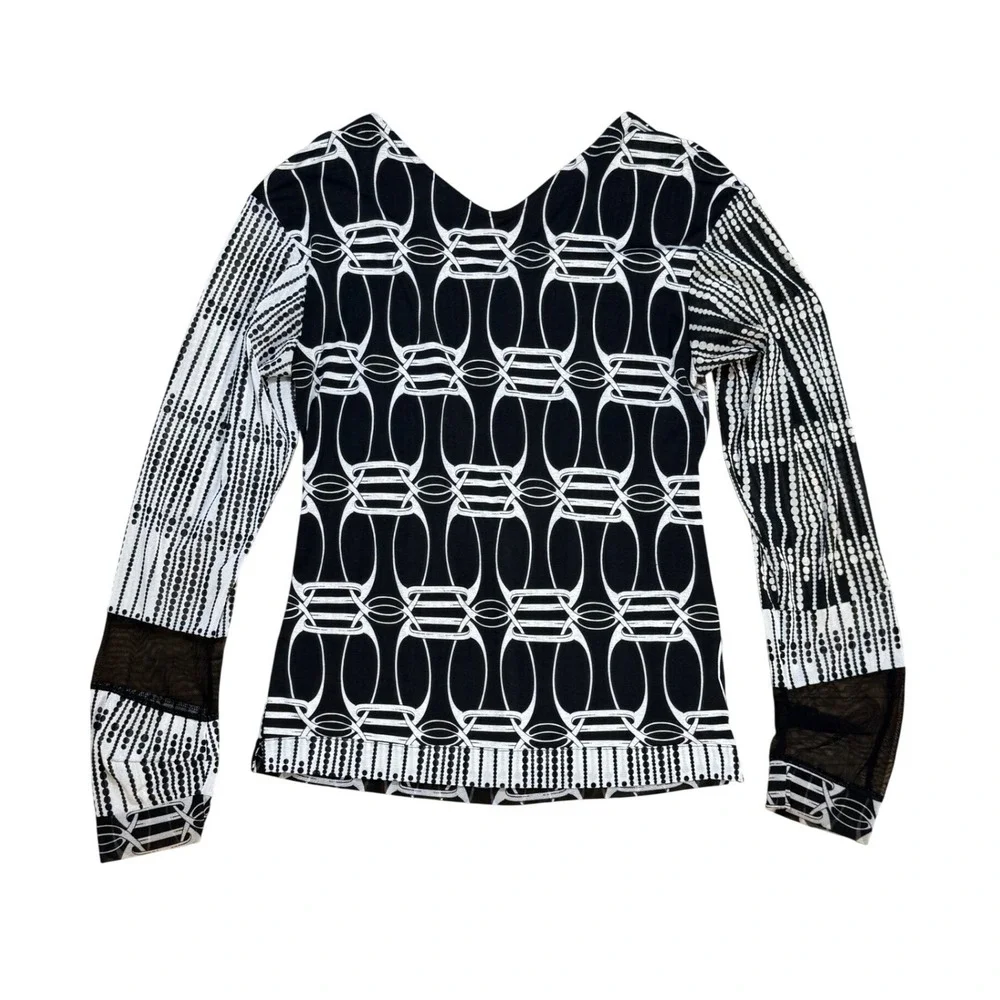Anac mesh bodice flaws